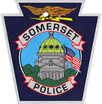 Somerset Borough Police Patch
